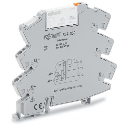 Moduł przekaźnikowy AC/DC 24-230V WAGO (857-359)