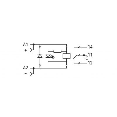 Moduł przekaźnikowy 24V DC WAGO (788-341)