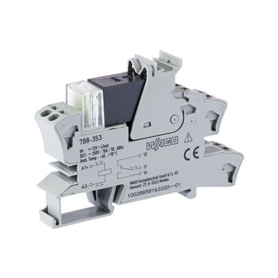 Moduł przekaźnikowy DC 12V WAGO (788-353)