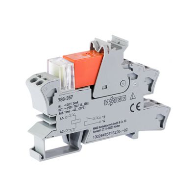 Moduł przekaźnikowy 24V DC WAGO (788-357)