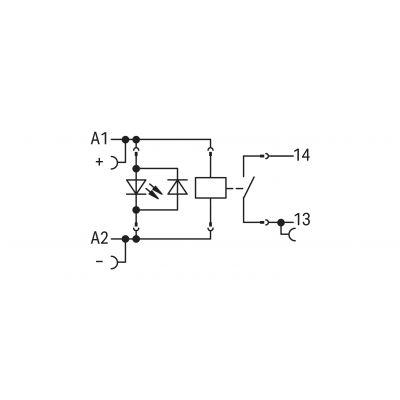 Moduł przekaźnikowy 24V DC WAGO (788-357)
