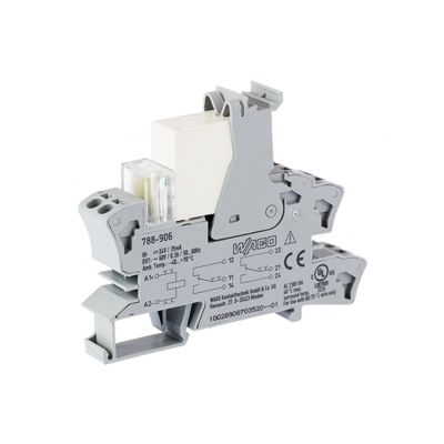 Moduł przekaźnikowy 24V DC WAGO (788-906)