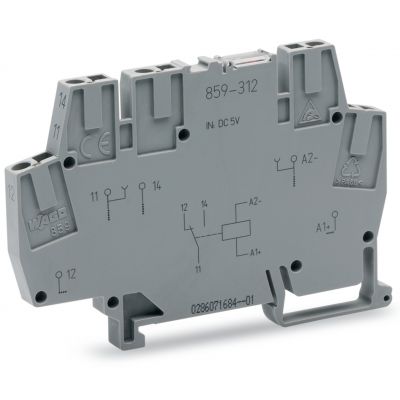 Moduł przekaźnikowy DC 5V WAGO (859-312)
