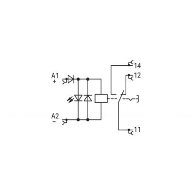 Moduł przekaźnikowy 24V DC WAGO (789-1341)