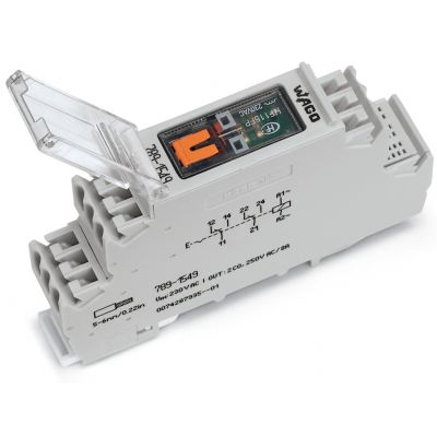 Moduł przekaźnikowy AC 230V WAGO (789-1549)