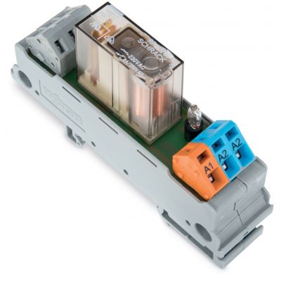 Moduł przekaźnikowy AC 230V szary WAGO (288-508)