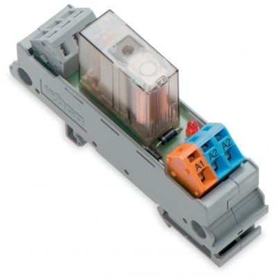 Moduł przekaźnikowy 24V AC/DC 1p 288-504 /5szt./ WAGO (288-504)