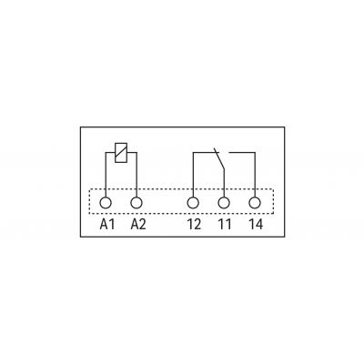Przekaźnik 60V DC 1p Au 857-157 /20szt./ WAGO (857-157)