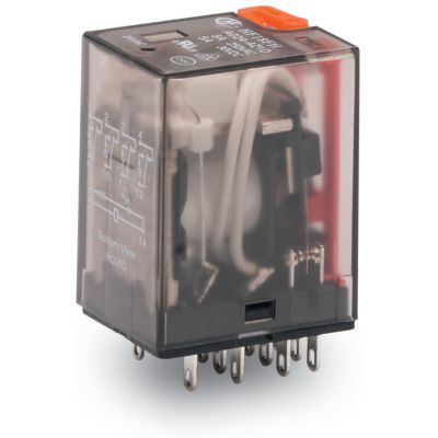 Przekaźnik bezpieczeństwa AC 24V /3szt./ WAGO (858-154)