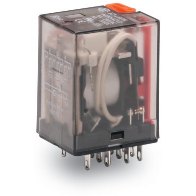 Przekaźnik przemysłowy 230V AC 4p 5A 858-151 /3szt./ WAGO (858-151)