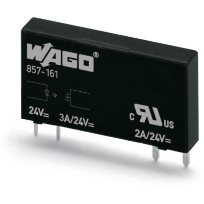 Przekaźnikpółprzewodnikowy bezpieczeństwa nominalne napięcie wejściowe 24V DC zakres napięcia wyjściowego 0-48V DC /20szt./ WAGO (857-164)