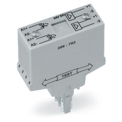 Optoseparator szary WAGO (286-792)