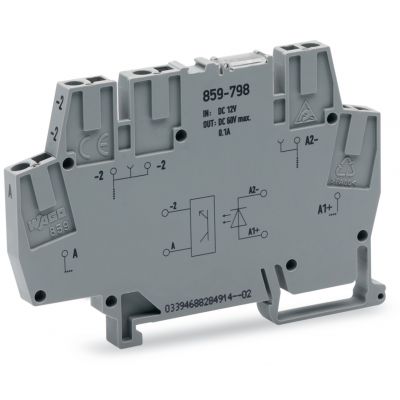 Optoseparator DC 12V /10szt./ WAGO (859-798)