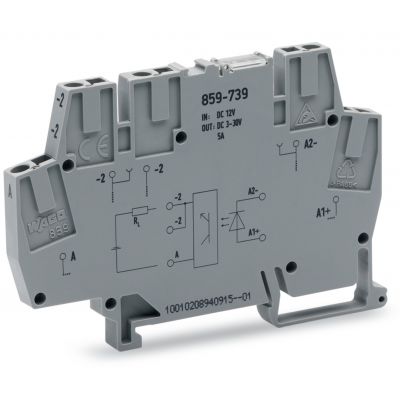 Optoseparator DC 12V /10szt./ WAGO (859-739)