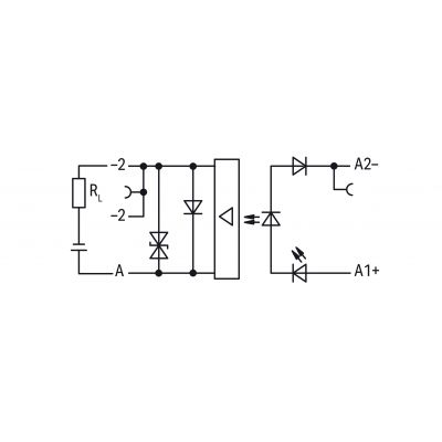 Złączka z optoseparatorem 10-53V DC / 3-53V DC / 4A 859-744 /10szt./ WAGO (859-744)