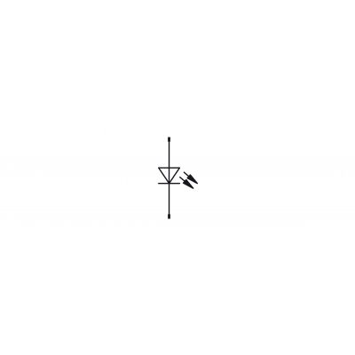 Dioda sygnalizacyjna 24V AC czerwona 788-123 /25szt./ WAGO (788-123)