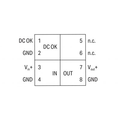 Przetwornik DC/DC IN DC 48V WAGO (787-2803)