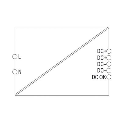 Zasilacz impulsowany po stronie pierwotnej Classic 1-ph WAGO (787-1616/000-1000)