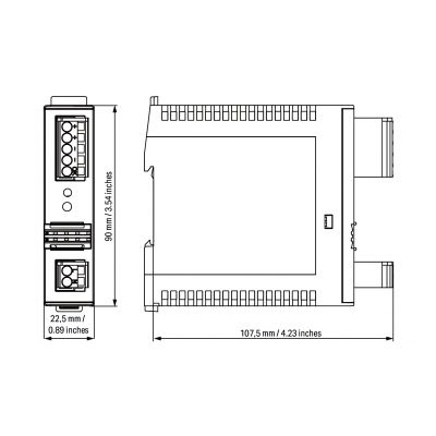 Zasilacz impulsowany po stronie pierwotnej Classic 1-ph WAGO (787-1602)