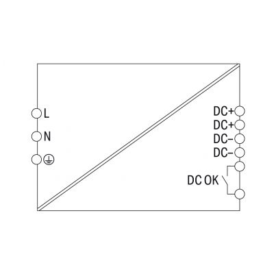 Zasilacz impulsowany po stronie pierwotnej Classic 1-ph WAGO (787-1635)