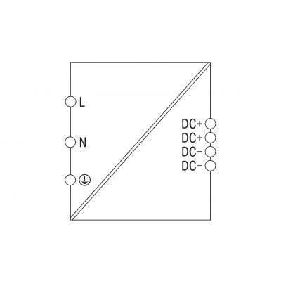 Zasilacz impulsowany po stronie pierwotnej Eco 1-ph WAGO (787-1712)