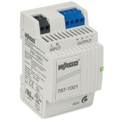 Zasilacz impulsowany po stronie pierwotnej Compact 1-ph WAGO (787-1001)
