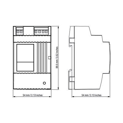 Zasilacz impulsowany po stronie pierwotnej Compact 1-ph WAGO (787-1001)