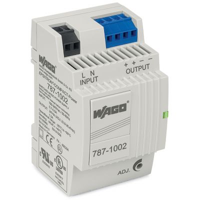 Zasilacz impulsowany po stronie pierwotnej Compact 1-ph WAGO (787-1002)