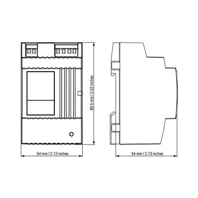 Zasilacz impulsowany po stronie pierwotnej Compact 1-ph WAGO (787-1002)