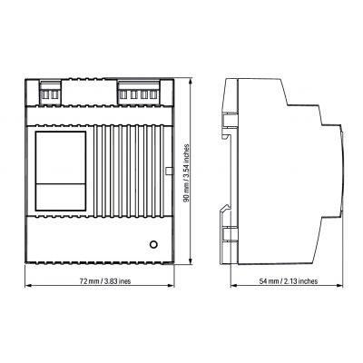 Zasilacz impulsowany po stronie pierwotnej Compact 1-ph WAGO (787-1012)