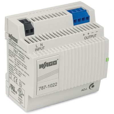Zasilacz impulsowany po stronie pierwotnej Compact 1-ph WAGO (787-1022)
