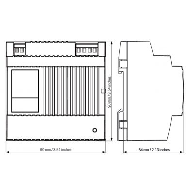 Zasilacz impulsowany po stronie pierwotnej Compact 1-ph WAGO (787-1022)