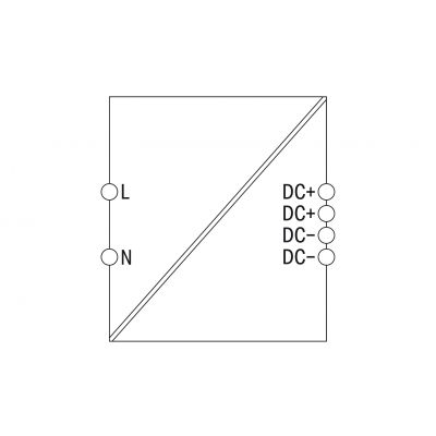 Zasilacz impulsowany po stronie pierwotnej Compact 1-ph WAGO (787-1022)