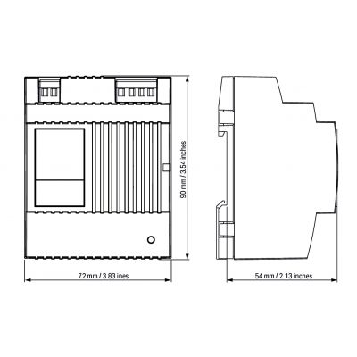 Zasilacz impulsowany po stronie pierwotnej Compact 1-ph WAGO (787-1017)
