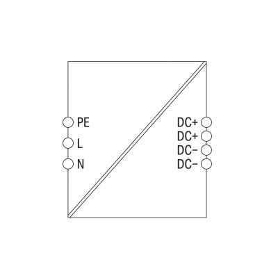 Zasilacz impulsowany po stronie pierwotnej Compact 1-ph WAGO (787-1226)