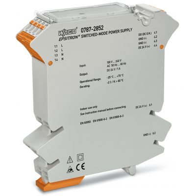 Zasilacz impulsowany po stronie pierwotnej JUMPFLEX 1-ph WAGO (787-2852)