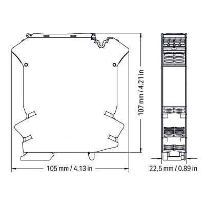 Zasilacz impulsowany po stronie pierwotnej JUMPFLEX 1-ph WAGO (787-2852)