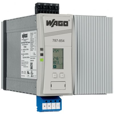 Zasilacz impulsowany po stronie pierwotnej Pro 3-ph WAGO (787-854)