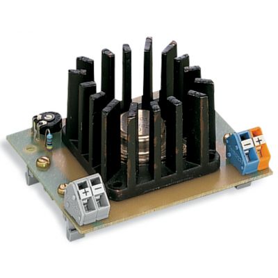 CVS DC 27-35V Stabilizator napięcia napięcie wejściowe 27-35V DC napięcie wyjściowe 24V DC prąd wyjściowy 3A ze stopkami montażowymi WAGO (289-907)
