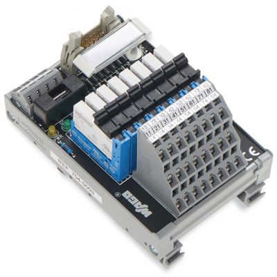Moduł przejściowy do oprzewodowania systemowego DIN 41651m WAGO (704-5003)