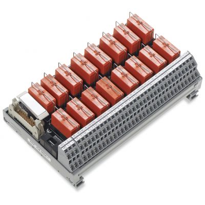 Moduł przejściowy do oprzewodowania systemowego DIN 41651m WAGO (704-5004)