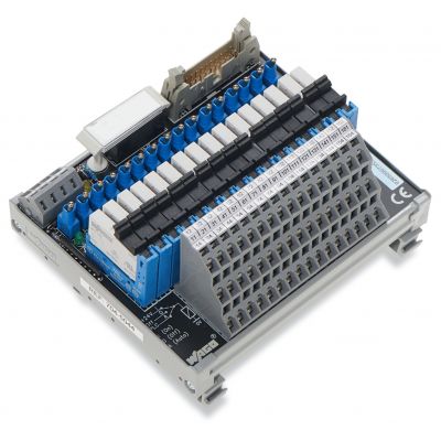 Moduł przejściowy do oprzewodowania systemowego DIN 41651m WAGO (704-5044)
