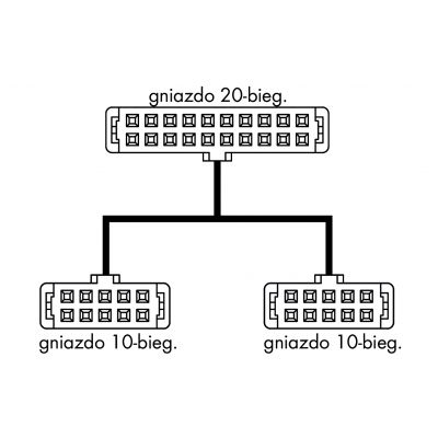 Przewód systemowy seria 753 WAGO T8E8S WAGO (706-7753/302-100)