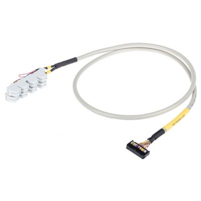 Przewód systemowy seria 753 WAGO 2xT16ES WAGO (706-7753/301-200)