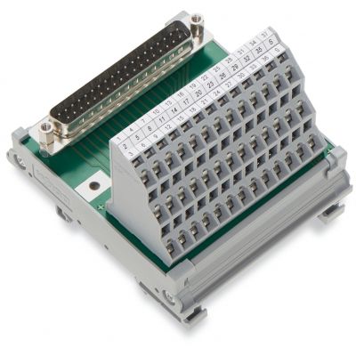 Moduł przejściowy D-SUBm WAGO (289-620)