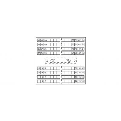 Moduł przejściowy HD- D-Subm WAGO (289-822)