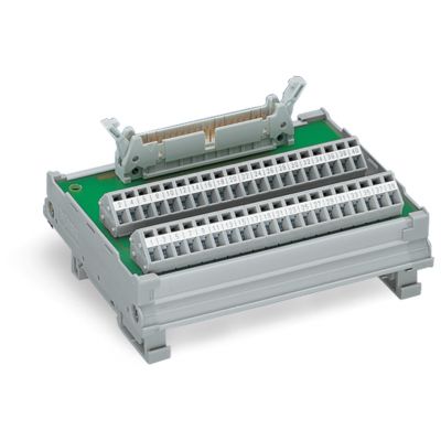 Moduł przejściowy DIN 41651 WAGO (289-502)