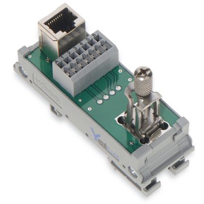 Moduł przejściowy RJ-45 POW-CON WAGO (289-178)