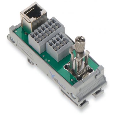 Moduł przejściowy RJ-45 POW-CON WAGO (289-179)