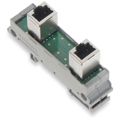 Moduł przejściowy RJ-45 POW-CON WAGO (289-176)